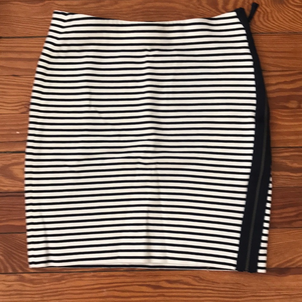 Side zip madewell mini skirt